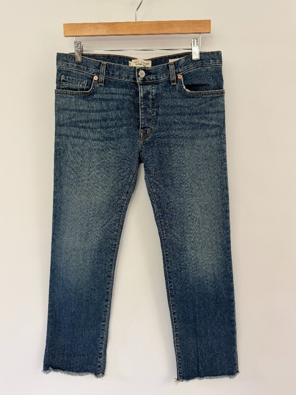 NILI LOTAN Boyfriend Jean Tribeca Wash